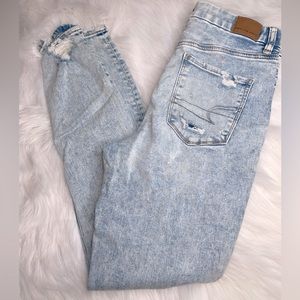 American eagle curvy jeans size 30 W